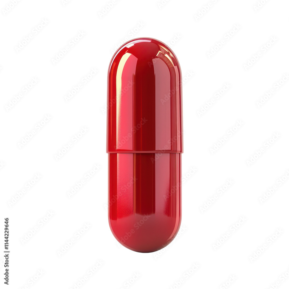 Pill Capsule Isolated on White Background for Health and Medical Use Transparent Background Pill Capsule Isolated on White Background for Health and Medical Use Transparent Background
