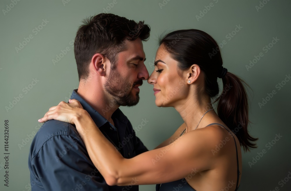 Fototapeta premium portrait of a couple