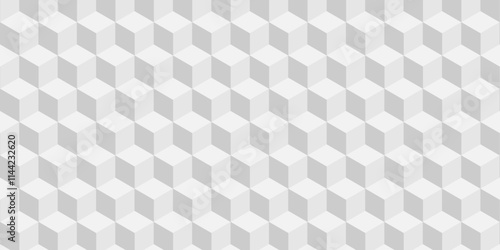Abstract gray background diamond style minimal blank cubic. Geometric pattern illustration mosaic, square and triangle wallpaper.