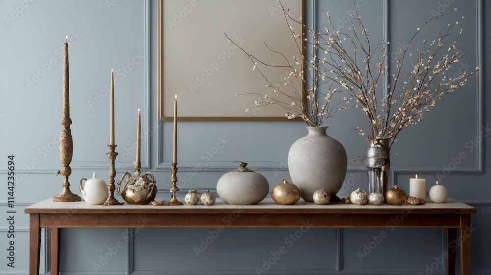 interior with utensils