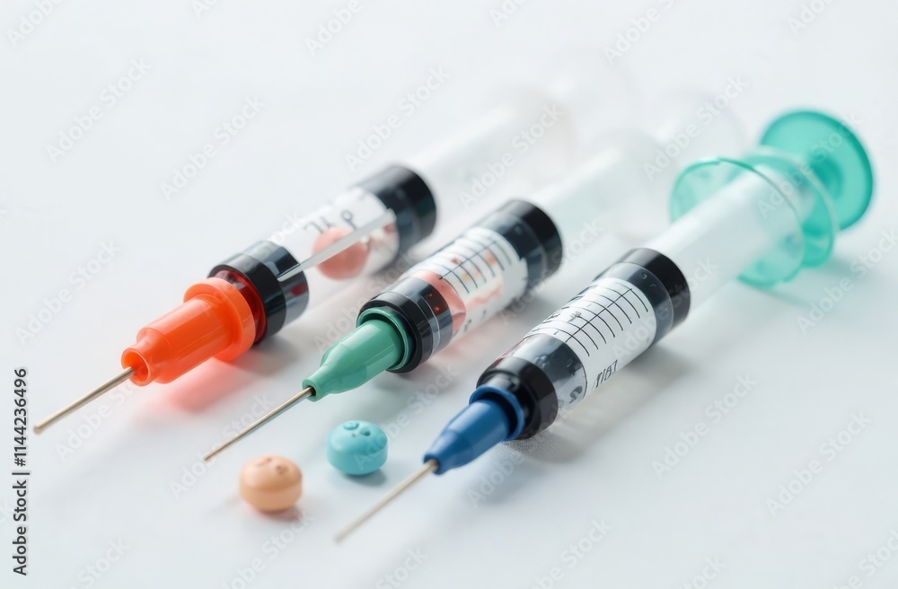 syringe and needle syringe and needle