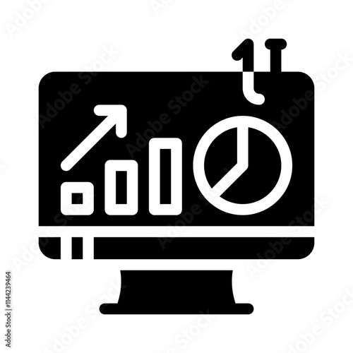 Report glyph icon