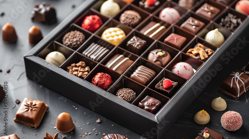 Gourmet Chocolate Box: Exquisite, Handcrafted Chocolates for a Sweet Experience