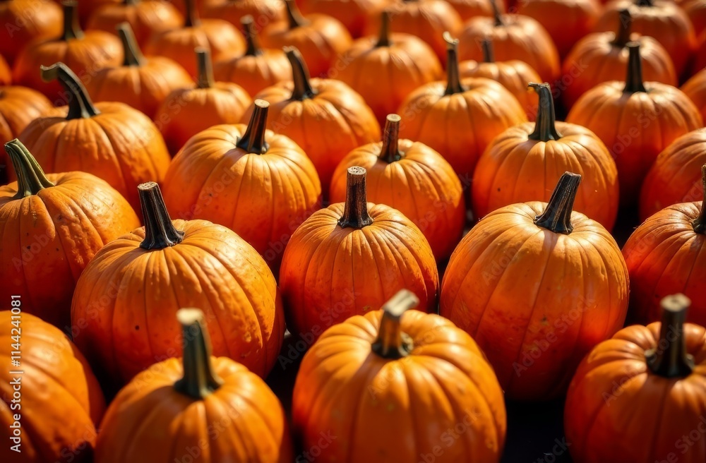 rows of pumpkins rows of pumpkins