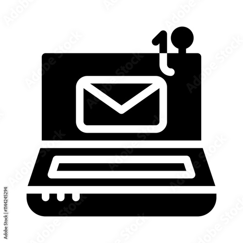 Phishing Email glyph icon