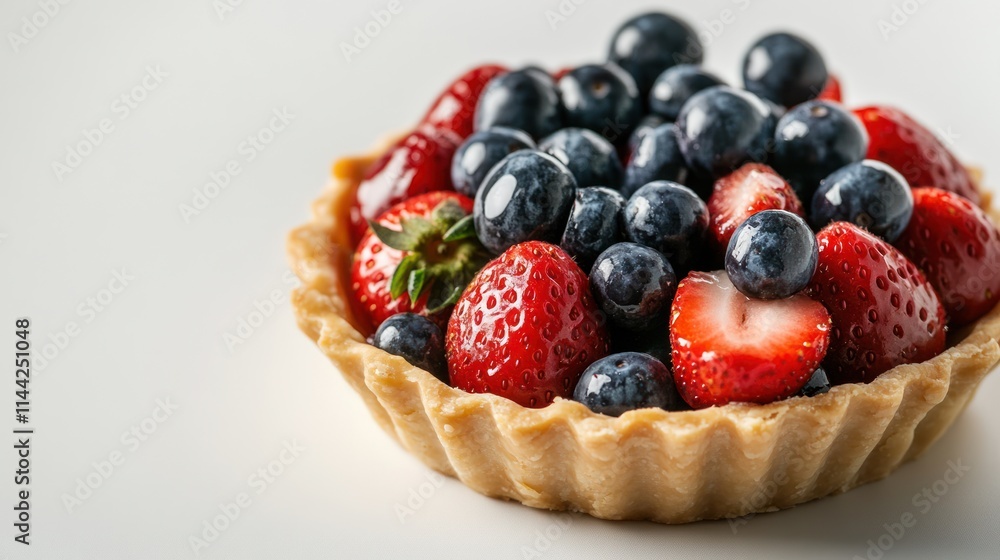 Delicious Berry Tart: A Sweet Summer Treat Delicious Berry Tart: A Sweet Summer Treat