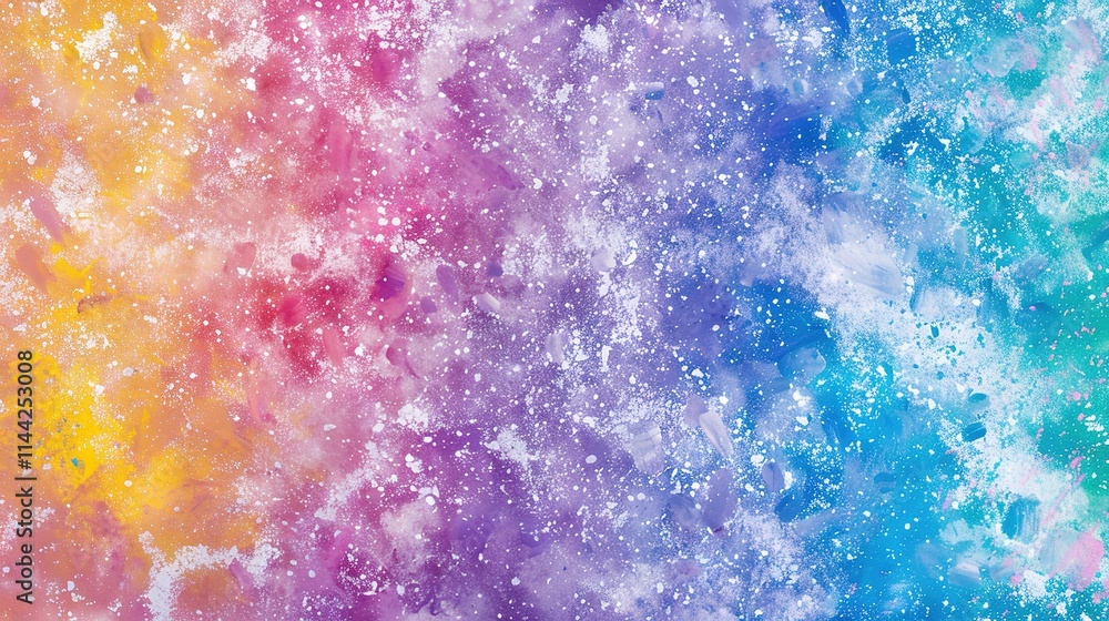 Fototapeta premium Crayon effect Craiyon fantasy Texture overlay