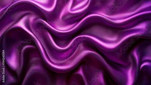 Wallpaper Mural Luxurious Purple Silk Fabric Drape Texture Torontodigital.ca