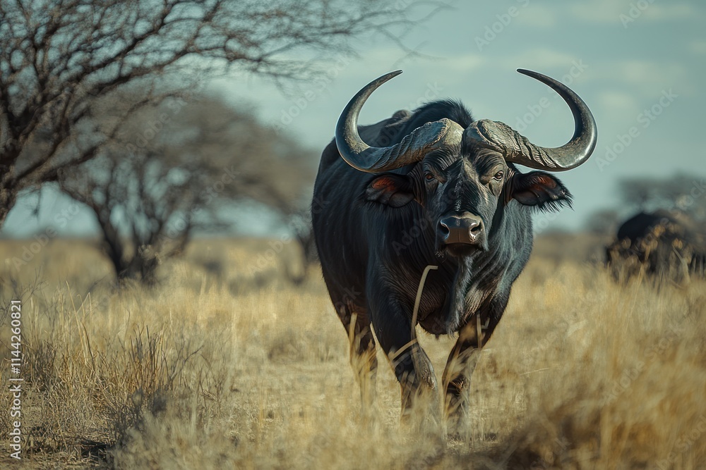 Cape Buffalo River Charge Cape Buffalo River Charge