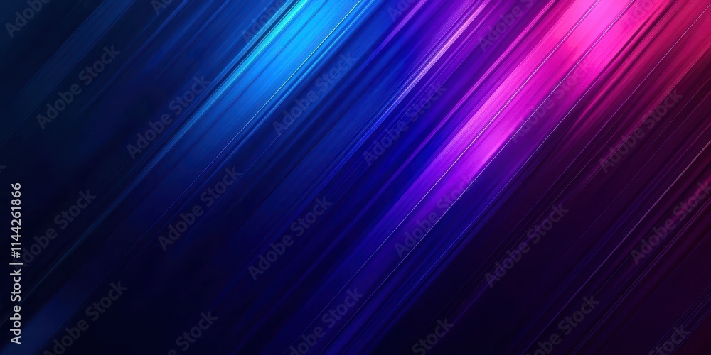 Blue and purple striped background Blue and purple striped background