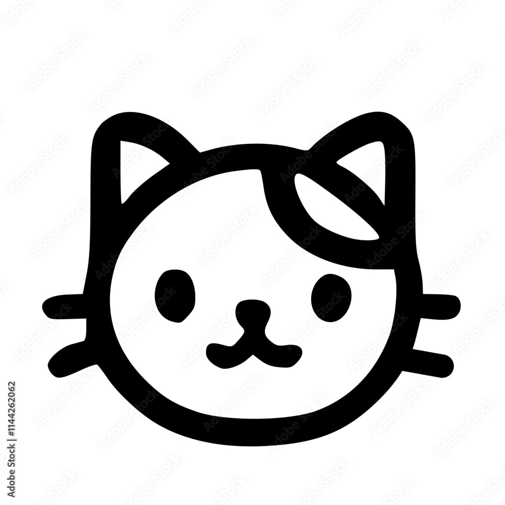 cat with a smile cat with a smile