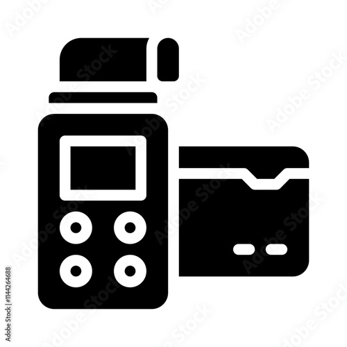 POS glyph icon