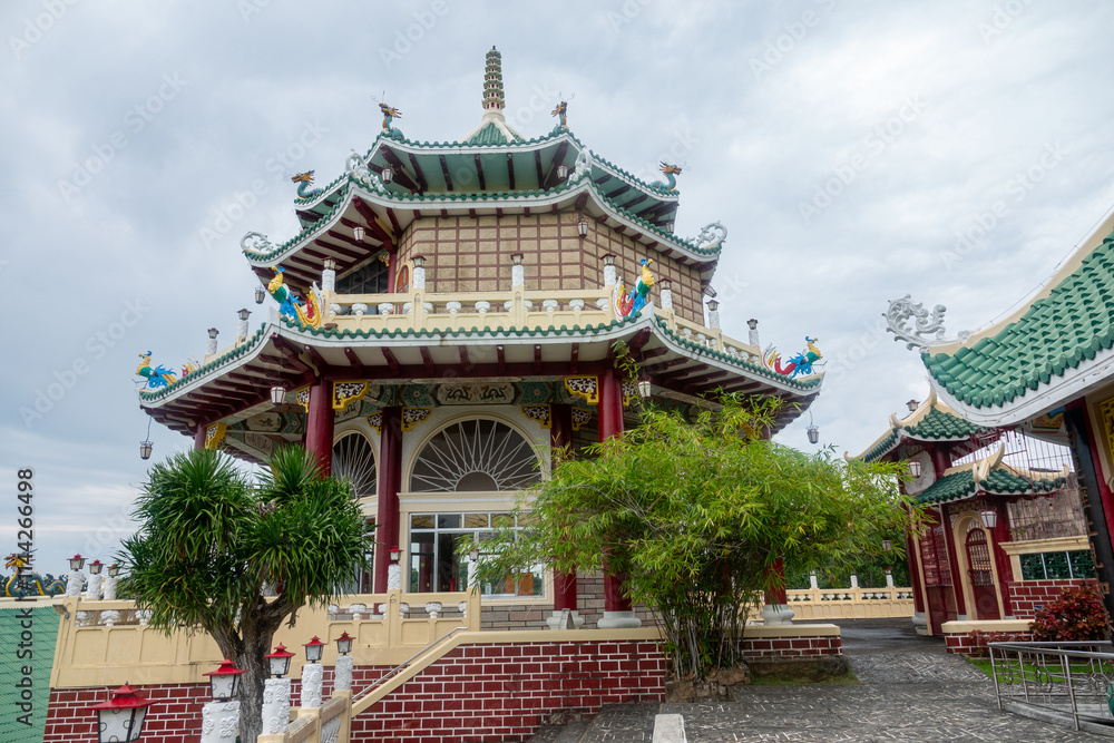Taoist Temple in Beverly Hills Subdivision of Cebu, Philippines Taoist Temple in Beverly Hills Subdivision of Cebu, Philippines