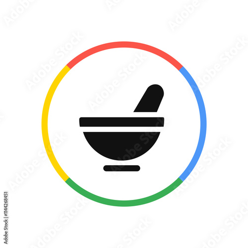 Mortar and Pestle Icon
