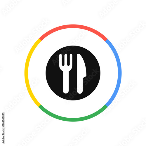 Fork and Knife Icon
