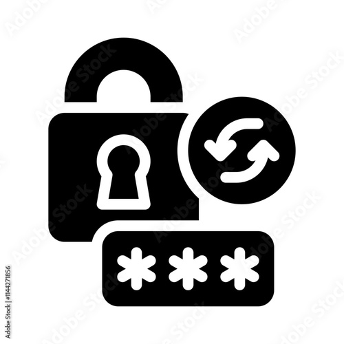 Recovery glyph icon