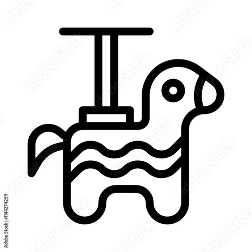 pinata line icon