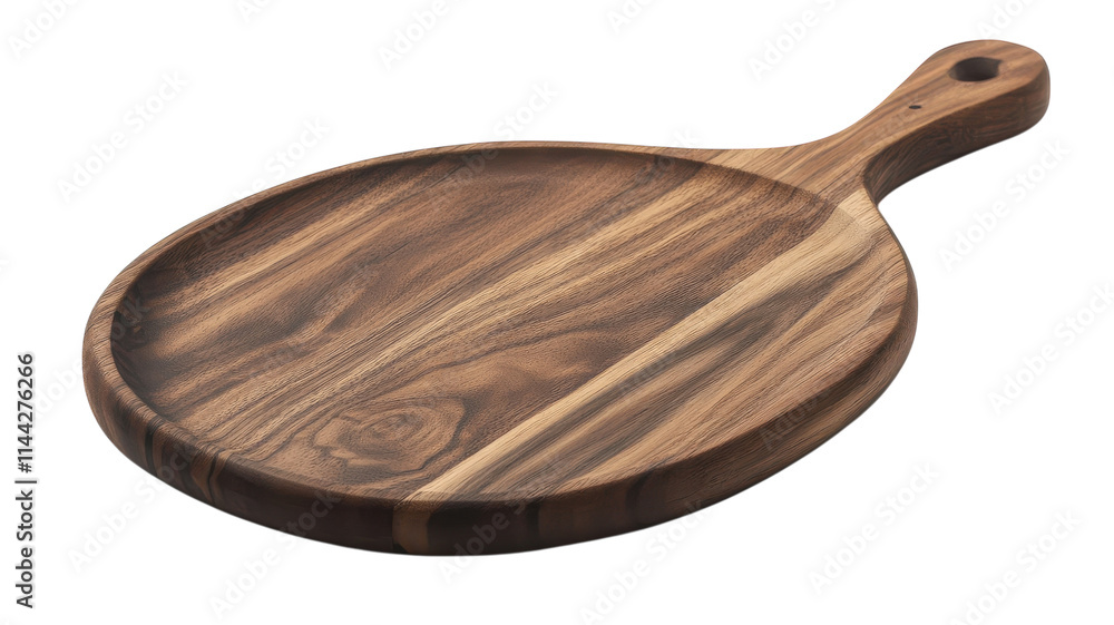 Wooden serving platter crafted with a smooth finish and rustic charm, ideal for kitchen décor or serving food at gatherings. Wooden serving platter crafted with a smooth finish and rustic charm, ideal for kitchen décor or serving food at gatherings.