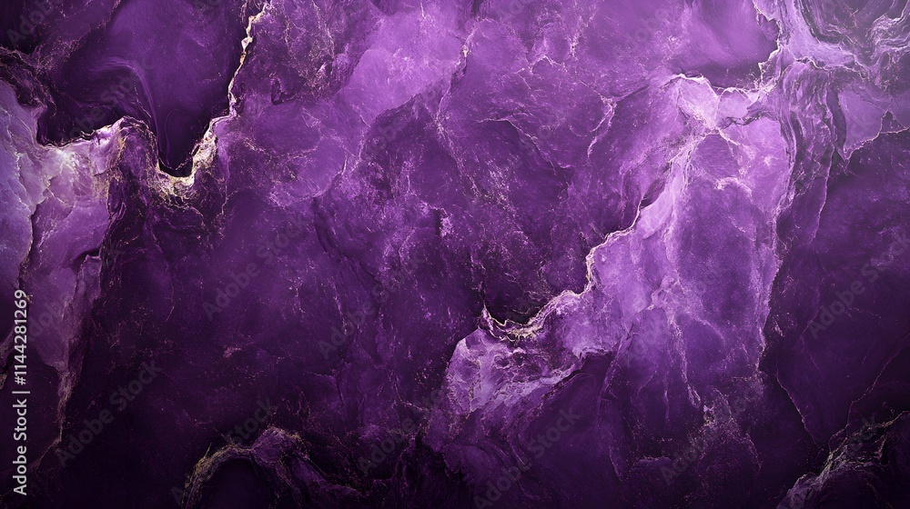 Purple marble texture with flowing patterns