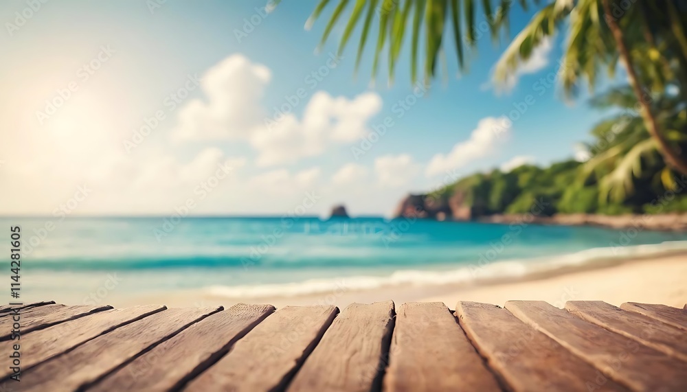 Summer vacation background with a blurred tropical beach. Stock photo
By Антон Сальников Summer vacation background with a blurred tropical beach. Stock photo
By Антон Сальников