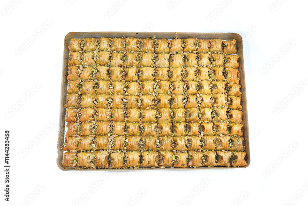 Turkish Indulgence: Crispy Pistachio Baklava Perfection Turkish Indulgence: Crispy Pistachio Baklava Perfection