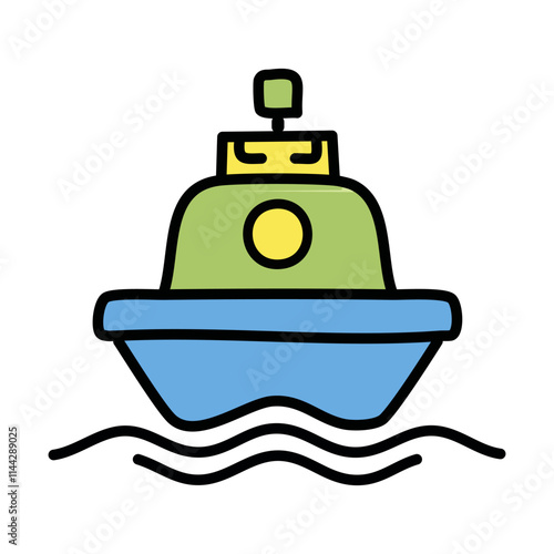 Buoy lifesaver isolated icon vector illustration design, designed for web and nautical app