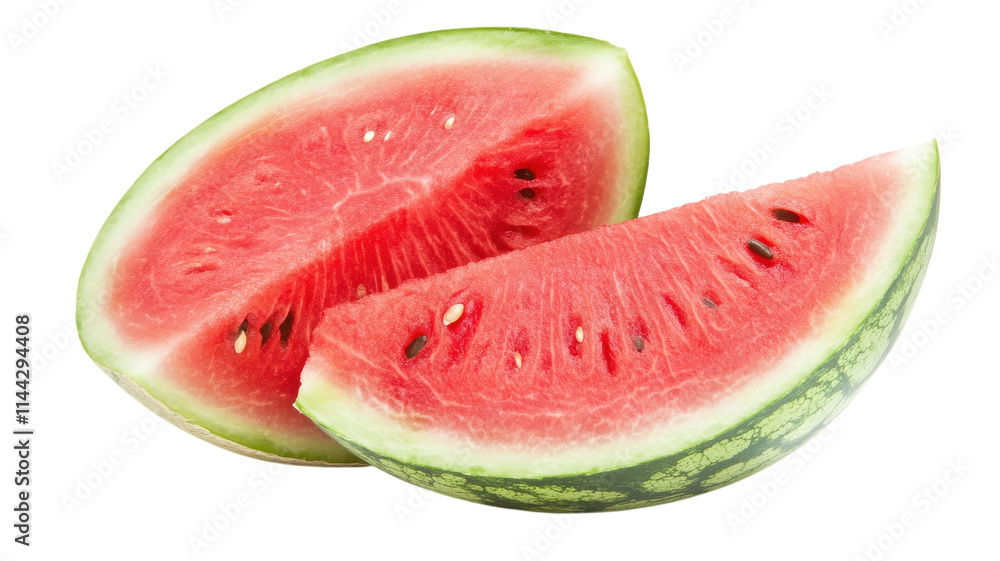 A Deliciously Refreshing Large Slice of Juicy Watermelon with Seeds Perfect for Summer Picnics or Healthy Snacks. A Deliciously Refreshing Large Slice of Juicy Watermelon with Seeds Perfect for Summer Picnics or Healthy Snacks.