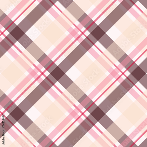 Textile background with a checkered red napkin, top view. Natural textile background. Fabric texture background. Texture of natural linen fabric