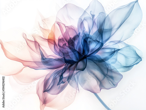 Abstract floral pattern, beautiful flower wallpaper