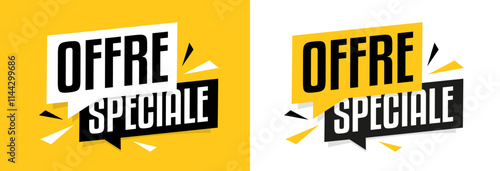 Offre spéciale