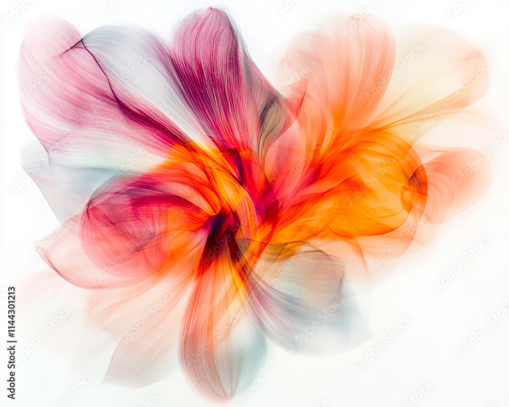 Abstract floral pattern, beautiful flower wallpaper Abstract floral pattern, beautiful flower wallpaper