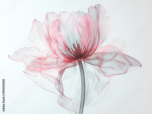 Abstract floral pattern, beautiful flower wallpaper
