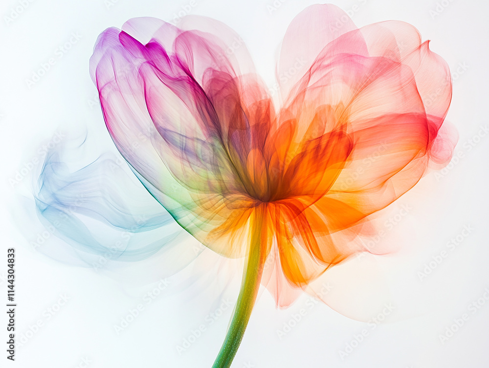 Abstract floral pattern, beautiful flower wallpaper Abstract floral pattern, beautiful flower wallpaper