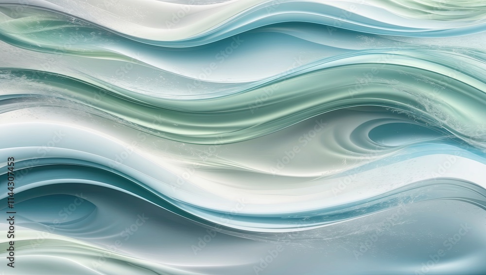 Mesmerizing abstract water background with blue and white flow Mesmerizing abstract water background with blue and white flow