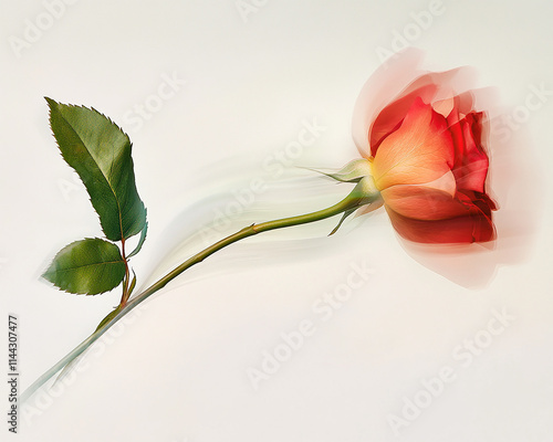 Abstract floral pattern, beautiful flower wallpaper