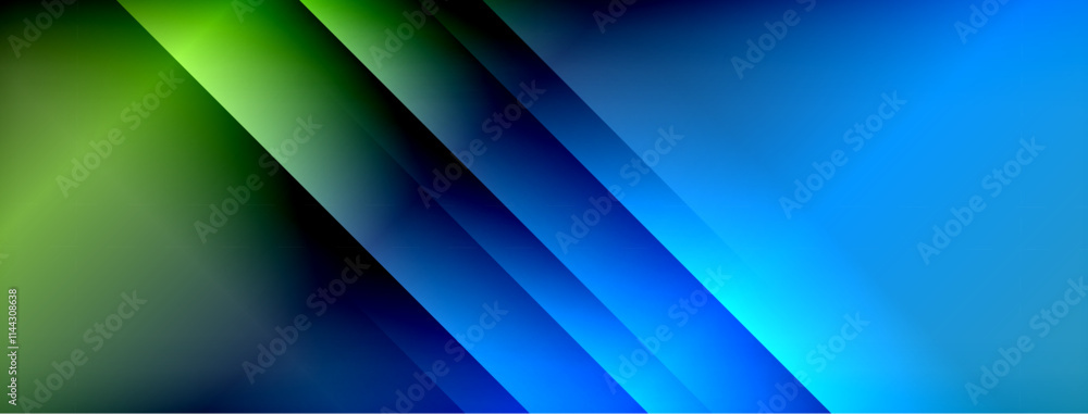Colorful gradient with lines made of shadow and light. Creative background Colorful gradient with lines made of shadow and light. Creative background