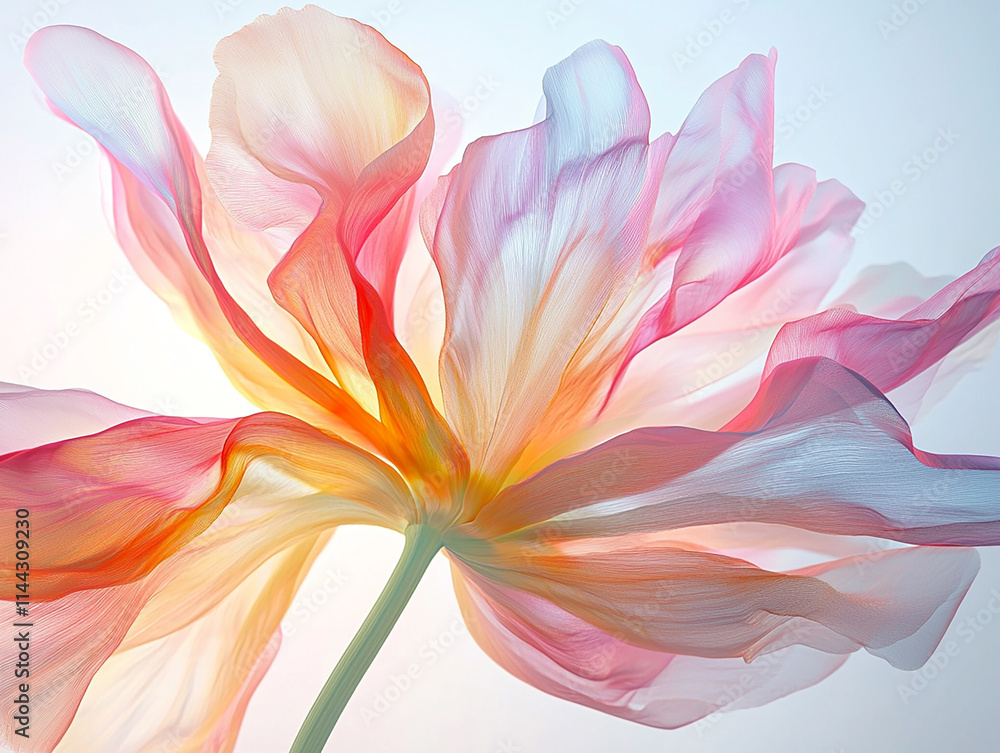 Abstract floral pattern, beautiful flower wallpaper Abstract floral pattern, beautiful flower wallpaper