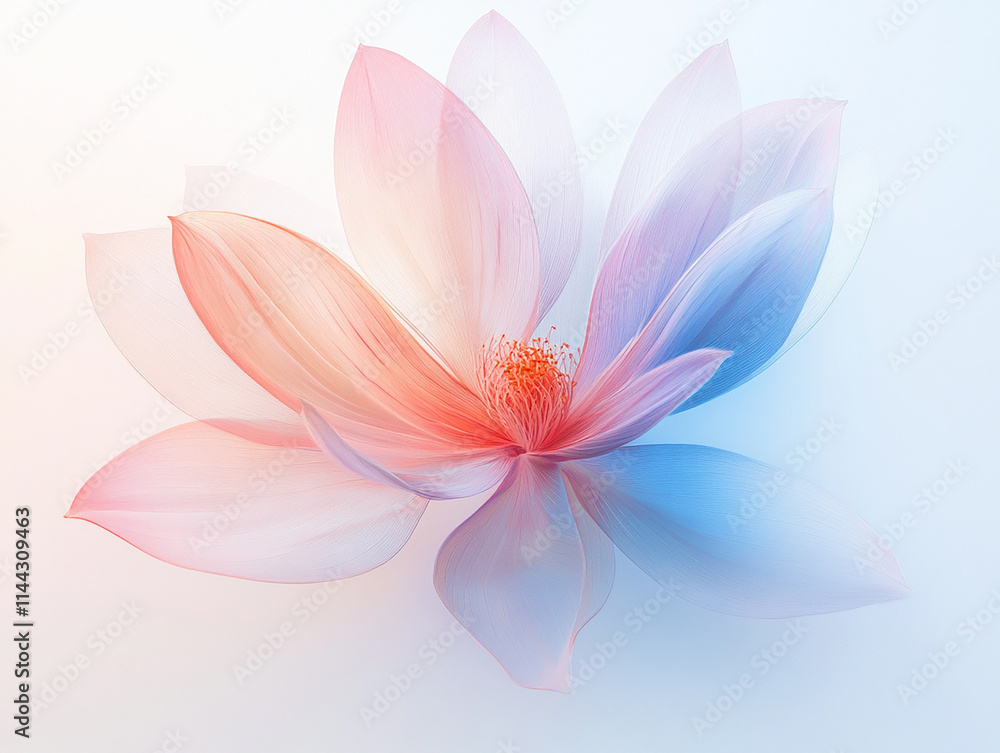 Abstract floral pattern, beautiful flower wallpaper Abstract floral pattern, beautiful flower wallpaper