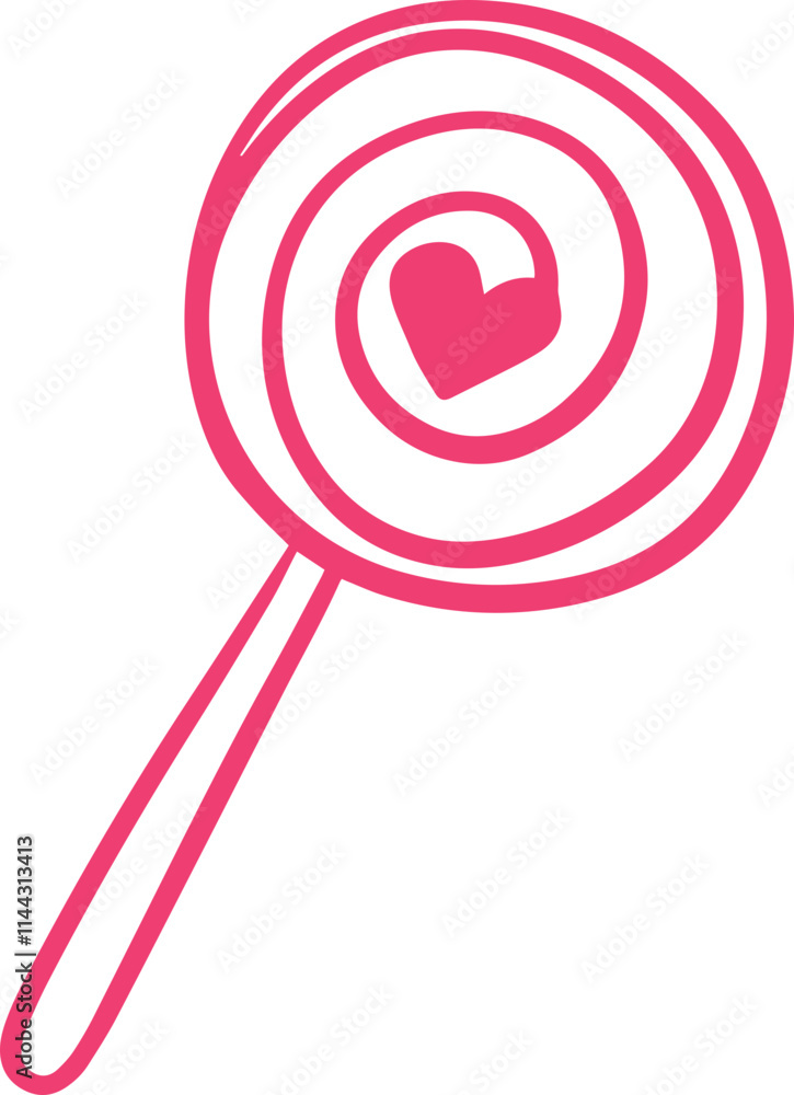 heart valentine doodle outline heart valentine doodle outline