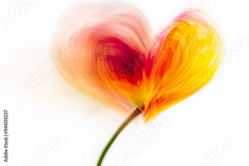 Abstract floral pattern, beautiful flower wallpaper