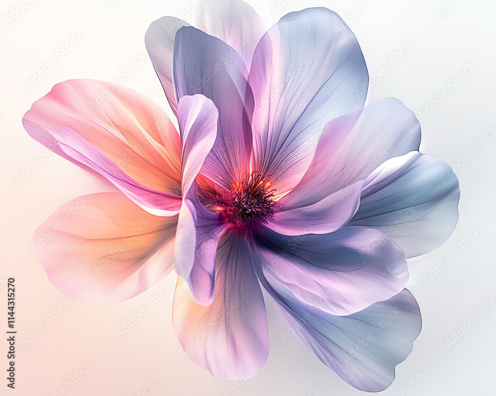 Abstract floral pattern, beautiful flower wallpaper Abstract floral pattern, beautiful flower wallpaper