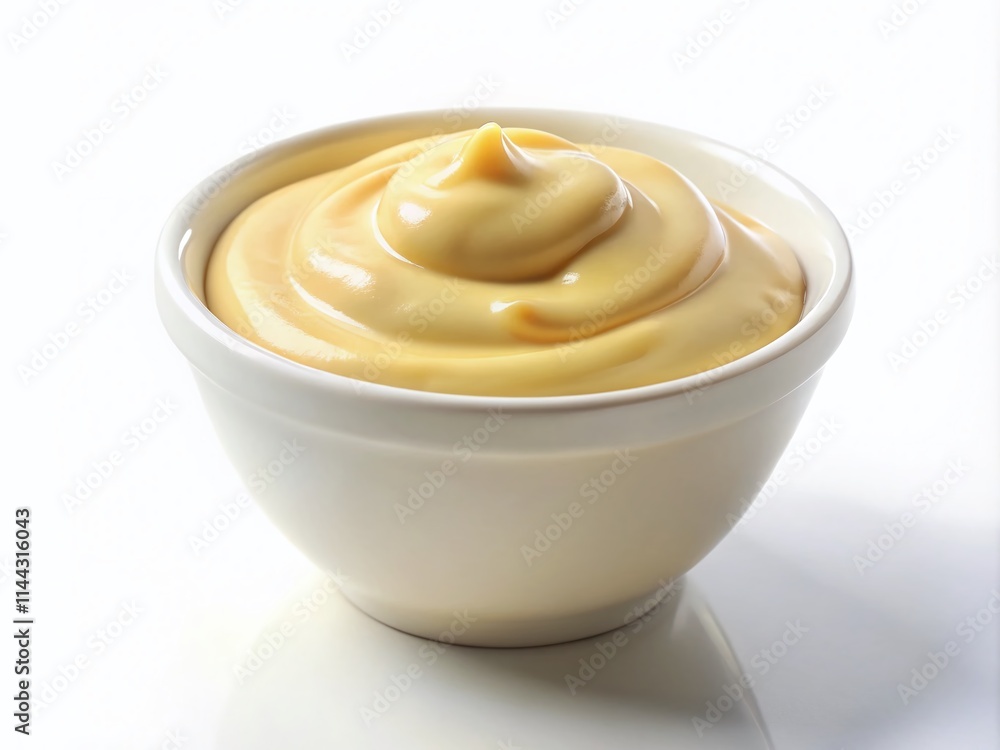 Creamy Cheese Sauce Recipe, White Cup, Tilt-Shift Photography, Food Photography, Delicious Sauce Creamy Cheese Sauce Recipe, White Cup, Tilt-Shift Photography, Food Photography, Delicious Sauce