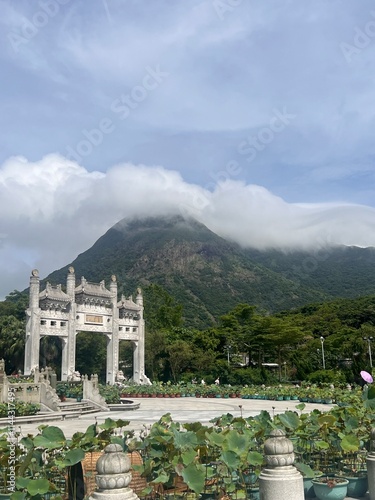 Ngong Ping Piazza photo