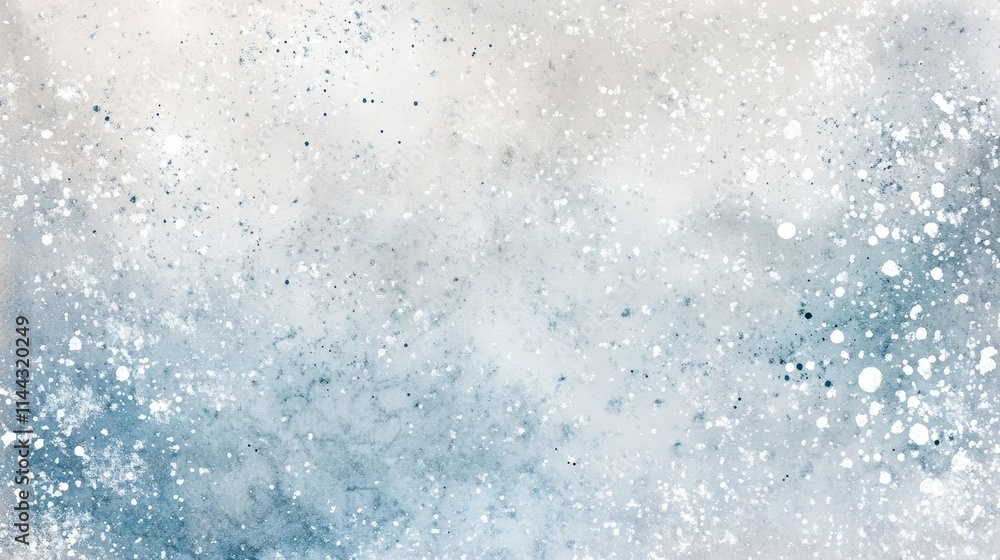 Abstract Blue and White Texture with Artistic Paint Splatter Effect Abstract Blue and White Texture with Artistic Paint Splatter Effect