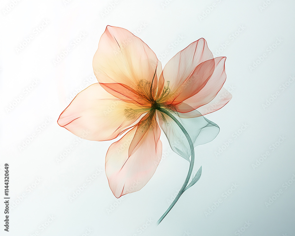 Fototapeta premium A group of people in their palms