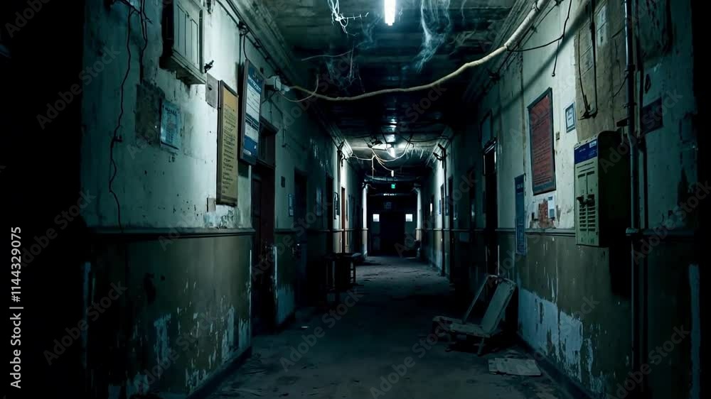 old haunted hospital