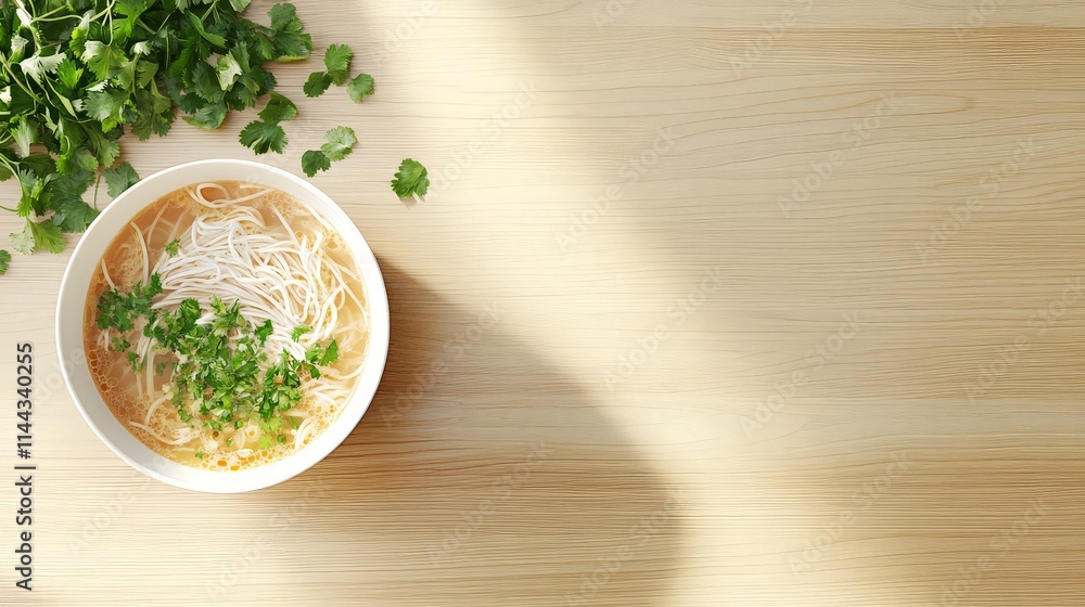 Aromatic Bowl of Comforting Pho Aromatic Bowl of Comforting Pho
