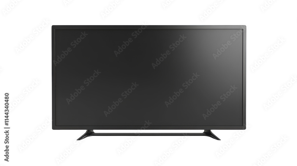 Contemporary Minimalist TV Unit on a Clean White Background for Interior Design Inspiration and Home Decor Projects. Contemporary Minimalist TV Unit on a Clean White Background for Interior Design Inspiration and Home Decor Projects.