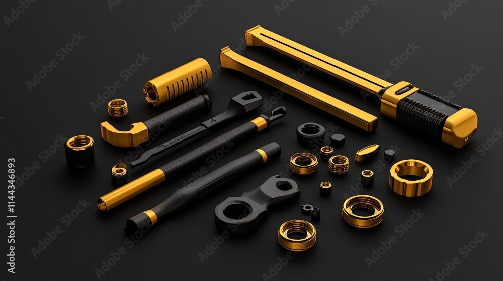 A Symphony of Steel: A Visual Exploration of Industrial Elegance and Precision A Symphony of Steel: A Visual Exploration of Industrial Elegance and Precision