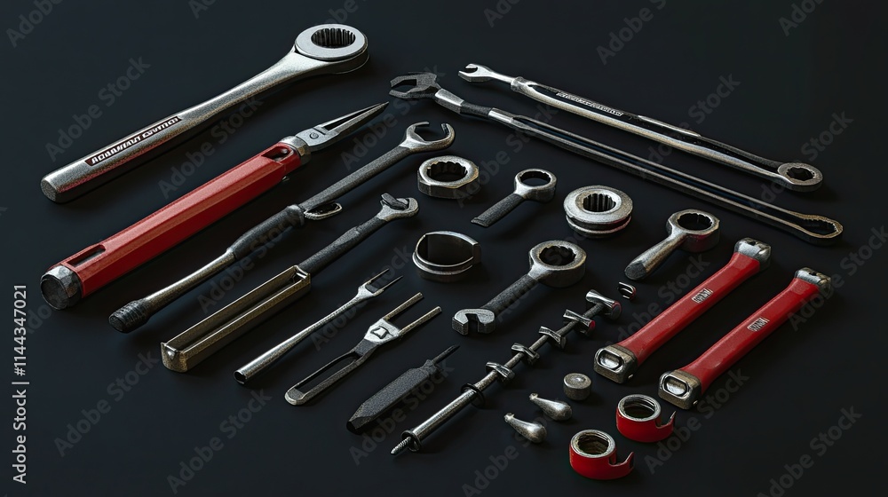 A Symphony of Steel: A Visual Exploration of Industrial Elegance and Precision A Symphony of Steel: A Visual Exploration of Industrial Elegance and Precision